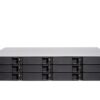 QNAP TS-h1886XU-RP-R2-D1622-32G (Xeon 3,2GHz, ZFS, 32GB ECC RAM, 12x3,5"+6x2,5", 4xGbE,2x10GbE SFP+)