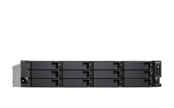 QNAP TS-h1886XU-RP-R2-D1622-32G (Xeon 3,2GHz, ZFS, 32GB ECC RAM, 12x3,5"+6x2,5", 4xGbE,2x10GbE SFP+)
