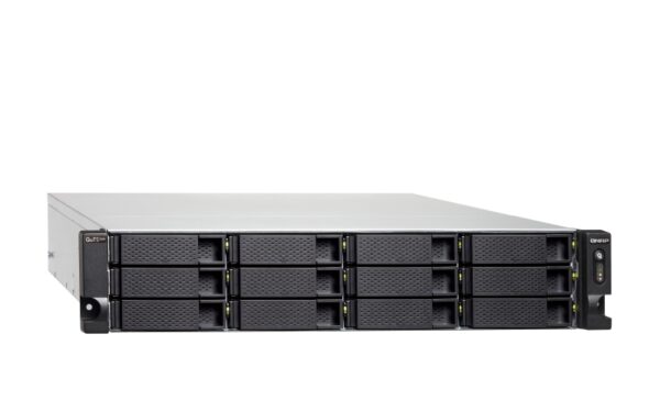 QNAP TS-h1886XU-RP-R2-D1622-32G (Xeon 3,2GHz, ZFS, 32GB ECC RAM, 12x3,5"+6x2,5", 4xGbE,2x10GbE SFP+)