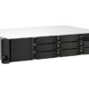 QNAP TS-864eU-RP-8G (4core 2,9GHz, 8GB RAM, 8xSATA, 2x2,5GbE, 1xPCIe, 1xHDMI, 2xzdroj, malá hloubka)