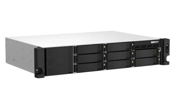 QNAP TS-864eU-8G (4core 2,9GHz, 8GB RAM, 8x SATA, 2x 2,5GbE, 1x PCIe, 1x HDMI, 4x USB, malá hloubka)