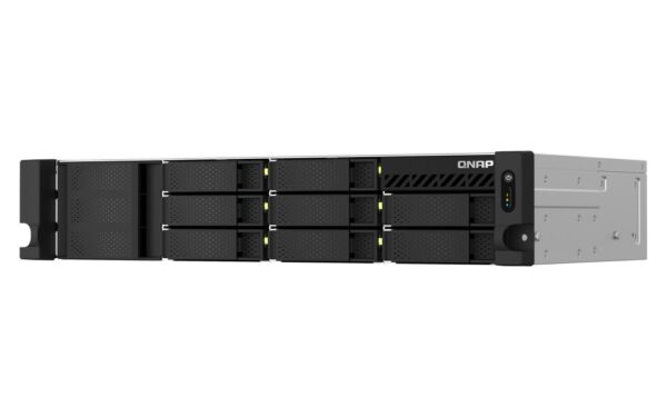 QNAP TS-864eU-RP-8G (4core 2,9GHz, 8GB RAM, 8xSATA, 2x2,5GbE, 1xPCIe, 1xHDMI, 2xzdroj, malá hloubka)
