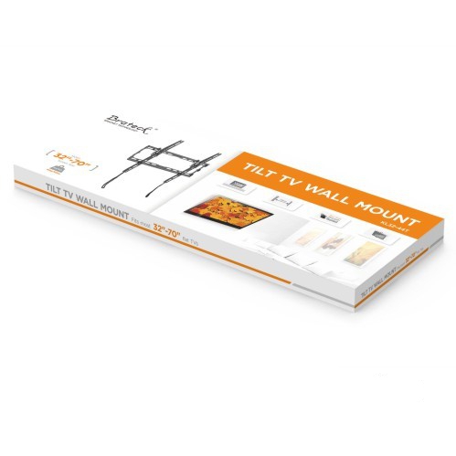 62f634ba327ffa0002ab7c2d Držák Brateck KL32-22T pro TV 23"-43" 45kg Slim polohovatelný nástěnný