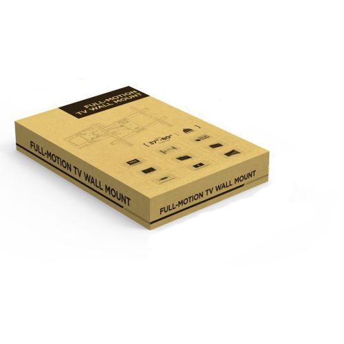 62f652fb327ffa0002aba7a3 Výsuvný držák Brateck LPA69-466 pro TV 37"-80" 60kg polohovatelný nástěnný Heavy Duty