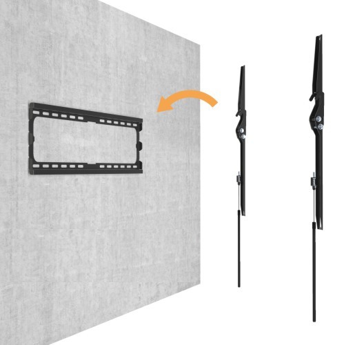 62f653b9327ffa0002aba88d Držák Brateck KL32-44T pro TV 32"-70" 45kg Slim polohovatelný nástěnný