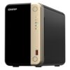 QNAP TS-264-8G (4core 2,9GHz, 8GB RAM, 2x SATA, 2x M.2 NVMe, 1x PCIe, 2x 2,5GbE, 1x HDMI 4K, 4x USB)