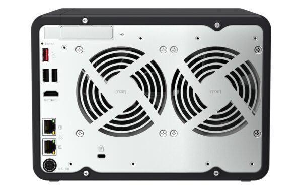 QNAP TS-664-8G (4core 2,9GHz, 8GB RAM, 6xSATA, 2x M.2 NVMe slot, 1xPCIe, 1xHDMI 4K, 2x2,5GbE, 4xUSB)