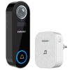 EVOLVEO Ringo DB2, Bezdrátový chytrý videozvonek+zvonek do zásuvky