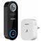 EVOLVEO Ringo DB2, Bezdrátový chytrý videozvonek+zvonek do zásuvky