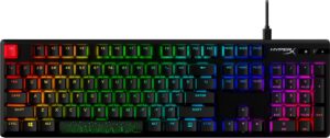 HyperX Alloy Origins PBT/Drátová USB/US layout/Černá