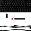 HyperX Alloy Origins Core PBT/Drátová USB/US layout/Černá