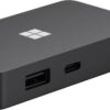 6409229cv13d_s Microsoft Surface USB-C Travel Hub, Black