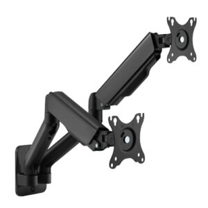 64197925327ffa0002daa075_s-1 Držák monitoru Brateck LDA32-114E dvě ramena vedle sebe mechanická pružina nástěnný