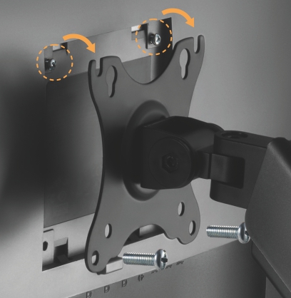 641d5b4e327ffa00021d7ad5-1 Držák monitoru Brateck LDA32-112E jedno rameno mechanická pružina nástěnný