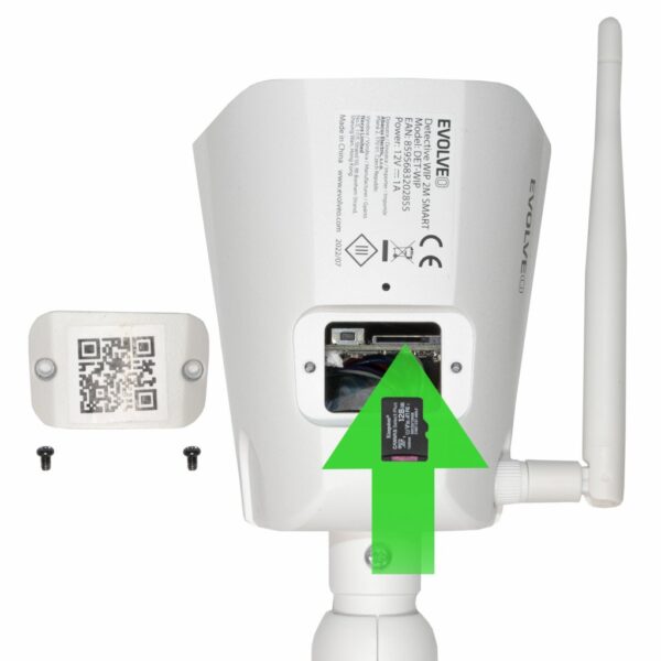 6462-6_image EVOLVEO Detective WIP 2M SMART, WiFI IP Kamera