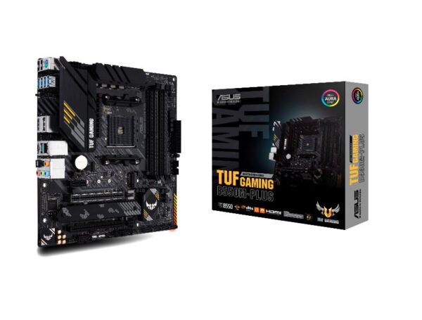 ASUS TUF GAMING B550M-PLUS/AM4/mATX