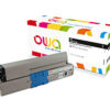 OWA Armor toner kompatibilní s OKI 44973536, 2200st, černá/black