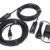 6512_s PremiumCord USB 3.0 repeater a prodlužovací kabel A/M-A/F 10m