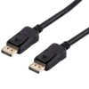 Kabel C-TECH DisplayPort 1.4, 8k@60Hz, M/M, 3m