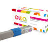 OWA Armor toner kompatibilní s OKI 44973534, 1500st, červená/magenta