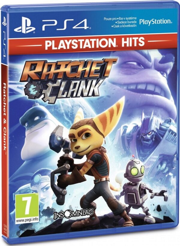 66586ae74845080f47c2c313dcaa57b0-mm2000x2000_s PS4 - HITS Ratchet & Clank