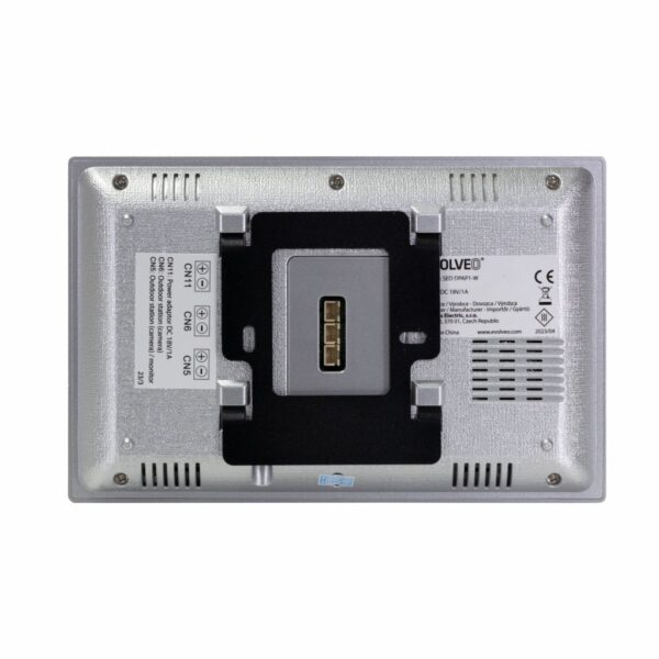 EVOLVEO DoorPhone AP1-2, drátový videotelefon s aplikací, bílý