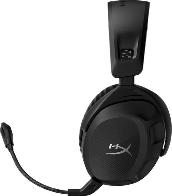 HyperX Cloud Stinger 2/Stereo/ANC/USB/Bezdrát/Černá