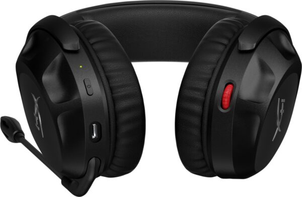 HyperX Cloud Stinger 2/Stereo/ANC/USB/Bezdrát/Černá
