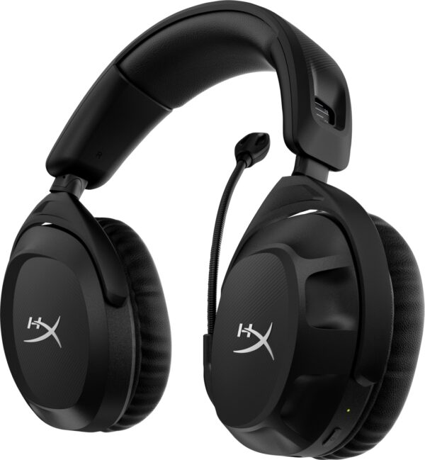 HyperX Cloud Stinger 2/Stereo/ANC/USB/Bezdrát/Černá