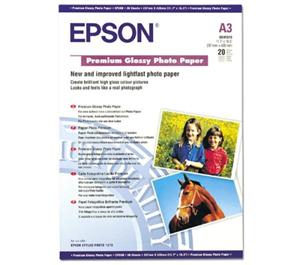 EPSON A3,Premium Glossy Photo Paper (20listů)