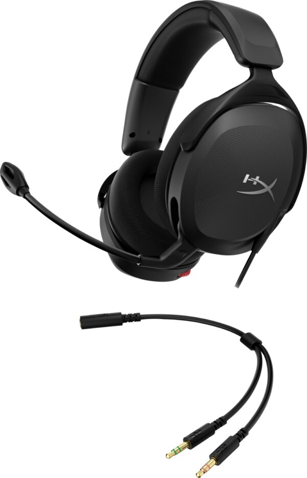 683L9AA_5 HyperX Cloud Stinger 2 Core/Stereo/Jack/Drát/Černá