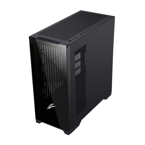 EVOLVEO Ptero Q2/Micro ATX/Transpar./Černá