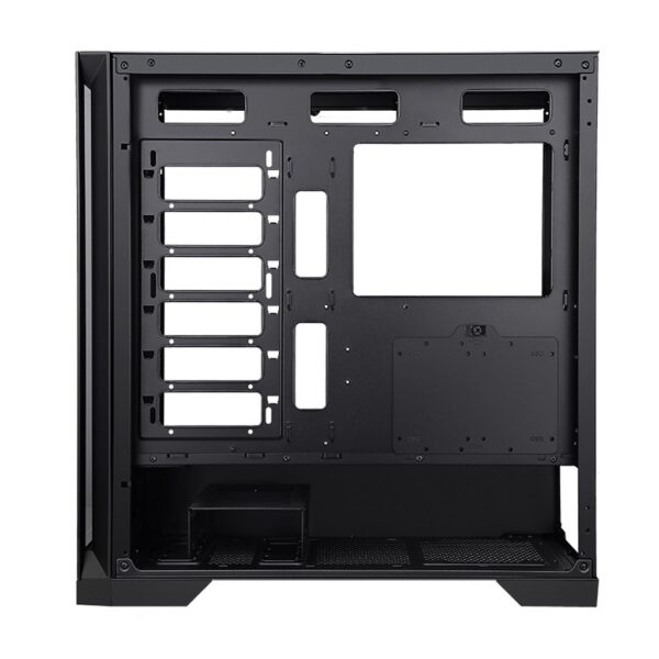 EVOLVEO Ptero Q2/Micro ATX/Transpar./Černá