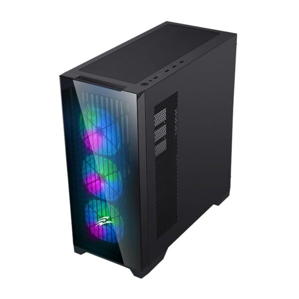 6892-3_image EVOLVEO Ptero Q2+, 2x čelní panel-sklo/mřížka, 4x