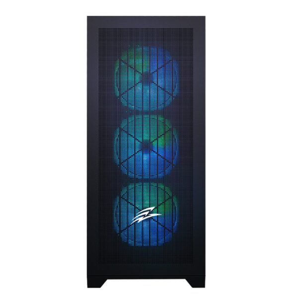 6892-5_image EVOLVEO Ptero Q2+, 2x čelní panel-sklo/mřížka, 4x