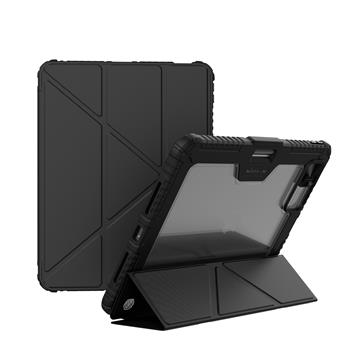 6902048279193_s-1 Nillkin Bumper PRO Protective Stand Case Multi-angle pro iPad Pro 12.9 20/21/22/ Air 13 2024 Black