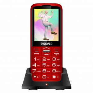 6919_hlavni-obrazek-1-_s-1 EVOLVEO EasyPhone XO, mobilní telefon pro seniory s nabíjecím stojánkem (červená barva)