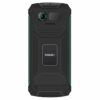 EVOLVEO StrongPhone W4, vodotěsný odolný Dual SIM telefon, černo-zelená