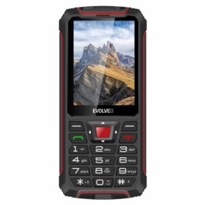 6930_hlavni-obrazek_s-1 EVOLVEO StrongPhone W4, vodotěsný odolný Dual SIM telefon, černo-červená