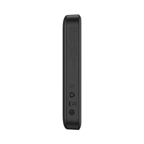 Baseus Magnetická Powerbanka 10000mAh 20W Black
