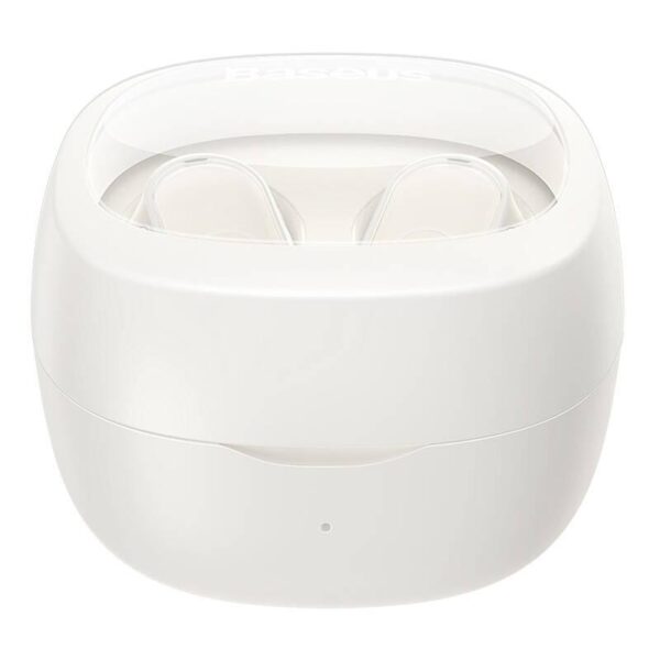 Baseus Bluetooth sluchátka Bowie WM02 bílá