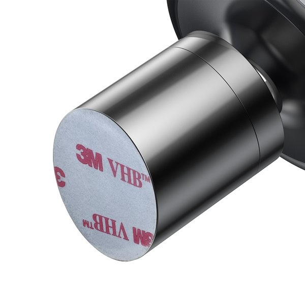 6932172634865_1 Baseus NeoGravity 2v1 Magnetický Držák do Auta Cluster Black