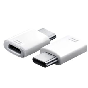 69374_49271288_s Samsung Type-C/microUSB Adapter White (Bulk)