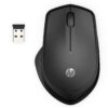 6G4E6AA_1_s HP 285 Silent Wireless Mouse/Kancelářská/Optická/Pro praváky/1 200 DPI/Bezdrátová USB/Černá