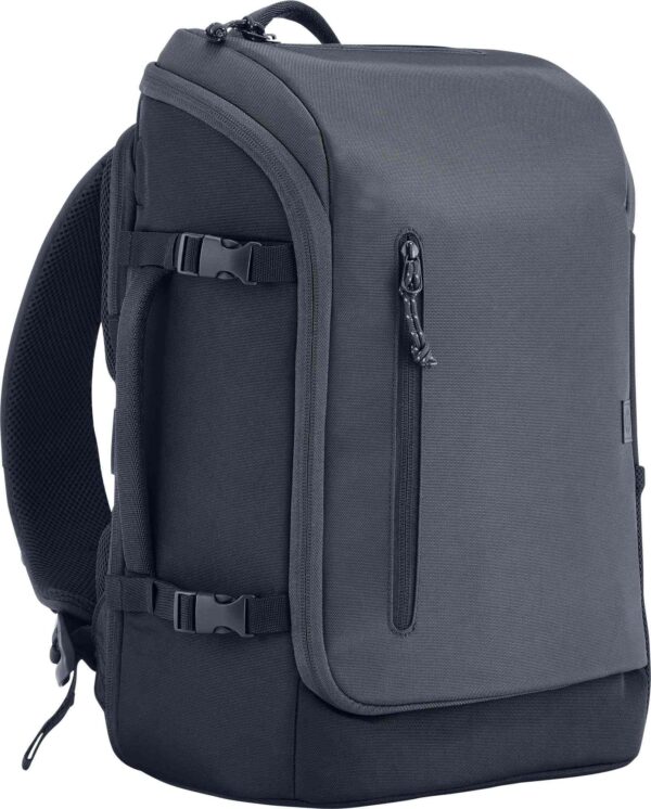 6H2D8AA_03 HP Travel 25L 15.6 Laptop BPk/Grey