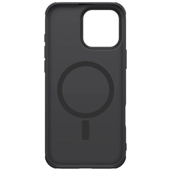 6_6_11zon-2 Nillkin Super Frosted PRO Magnetic Zadní Kryt pro Apple iPhone 16 Pro Black