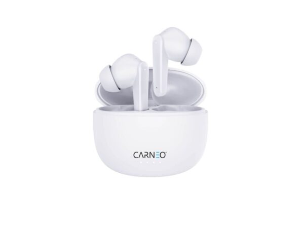 Carneo HERO pods/ANC/BT/Bezdrát/Bílá