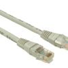 SOLARIX patch kabel CAT5E UTP PVC 10m šedý non-snag proof
