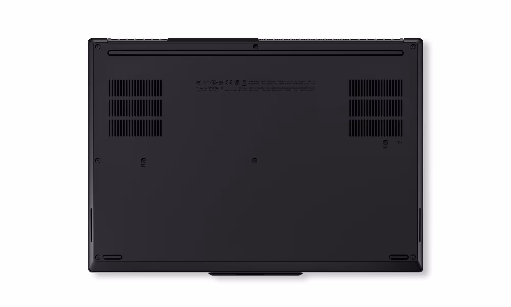 Lenovo ThinkPad P/P16 Gen 3 (Intel)/U7-255HX/16"/WUXGA/32GB/1TB/RTX 1000/W11P/Black/3R NBD
