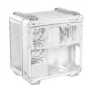 6w-1 ASUS case GT502 HORIZON WHITE,ARGB, TEMPERED GLASS
